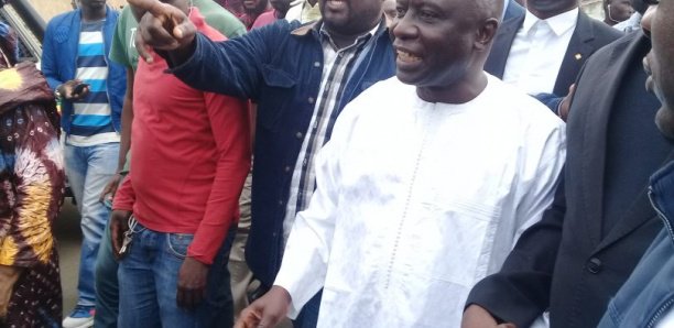 Campagne électorale : Idy à Kébémer dans le fief de Wade