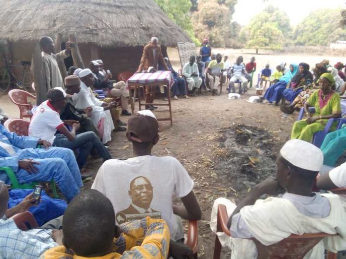Présidentielle 2019 :Guiro Yoro Alpha choisit Macky Sall