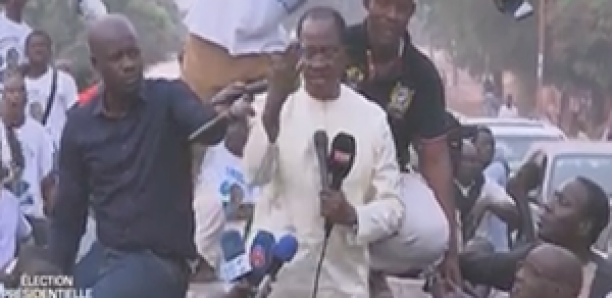 Madické Niang : "Macky ne sourit jamais, c'est comme s'il..."