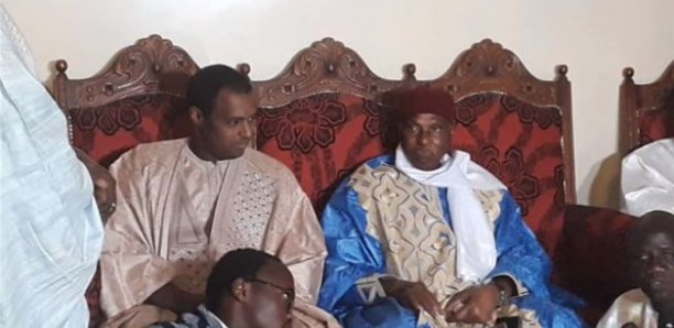 Condoléances : Abdoulaye Wade Chez Sidi Lamine Niass