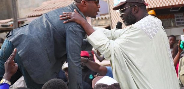 Campagne électorale : Quand Cissé Lô et Barthélémy Dias se croisent à Yoff