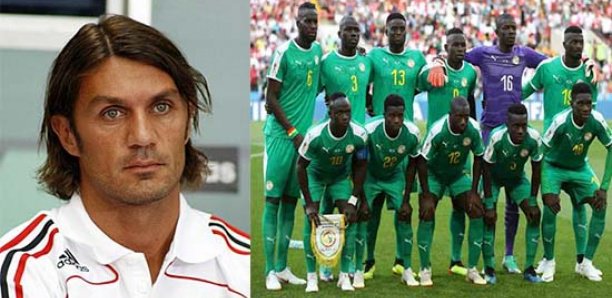 Paolo Maldini: "je vois le Sénégal aller très loin lors du mondial au Qatar"