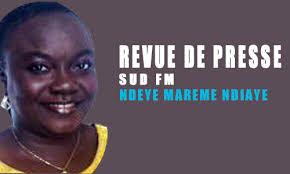 Revue de presse Sud fm en wolof du 23 février 2019 par Ndèye Marème Ndiaye
