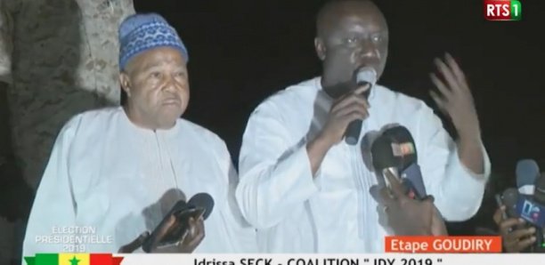 Idy à Grand-Yoff : « Nous sommes à quelques heures du retour de Khalifa Sall »