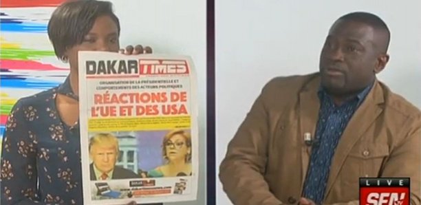 Revue de Presse SenTv du 27 Février 2019 avec Fabrice Nguéma