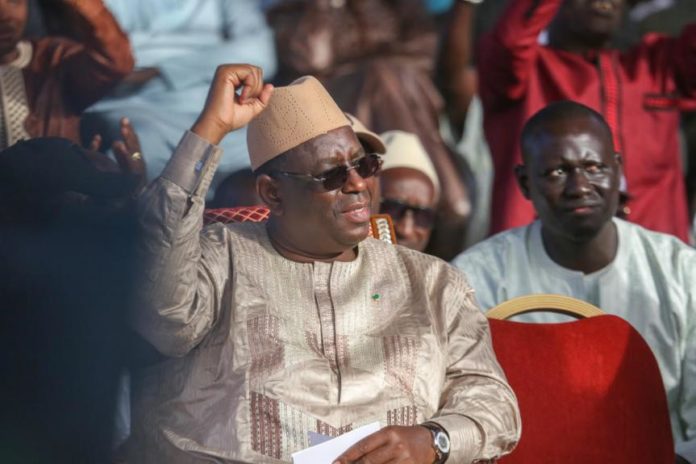 Proclamation provisoire des résultats : Macky Sall passe au premier tour avec 58,27%