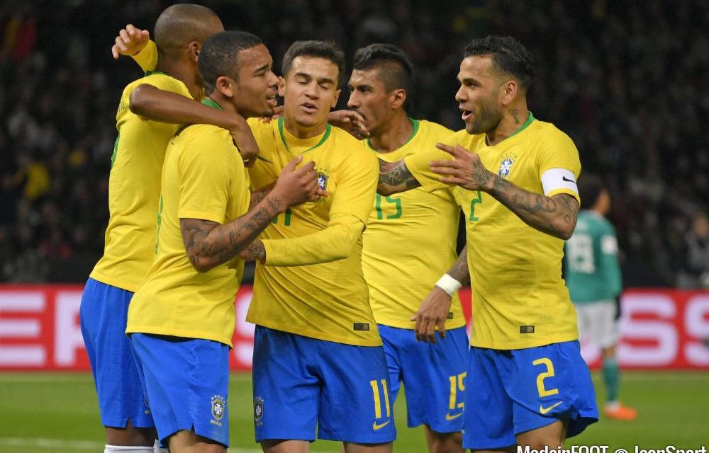 Brésil : première pour Vinicius Jr, retour de Dani Alves !