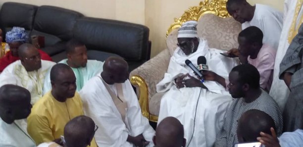 -Vidéo-Le message poignant de Serigne Mountakha à Idy: “Tu as une victoire car….”