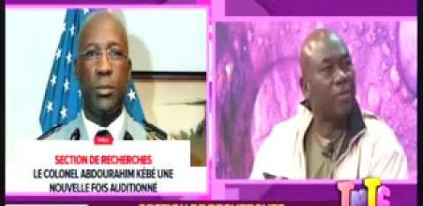 Le commissaire Keïta tance le colonel Kébé