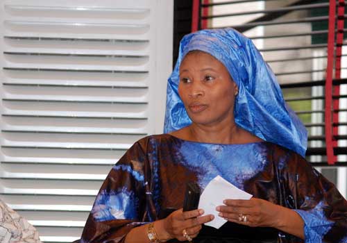 Aïssata Tall Sall : « Khalifa Sall doit être libéré depuis longtemps »