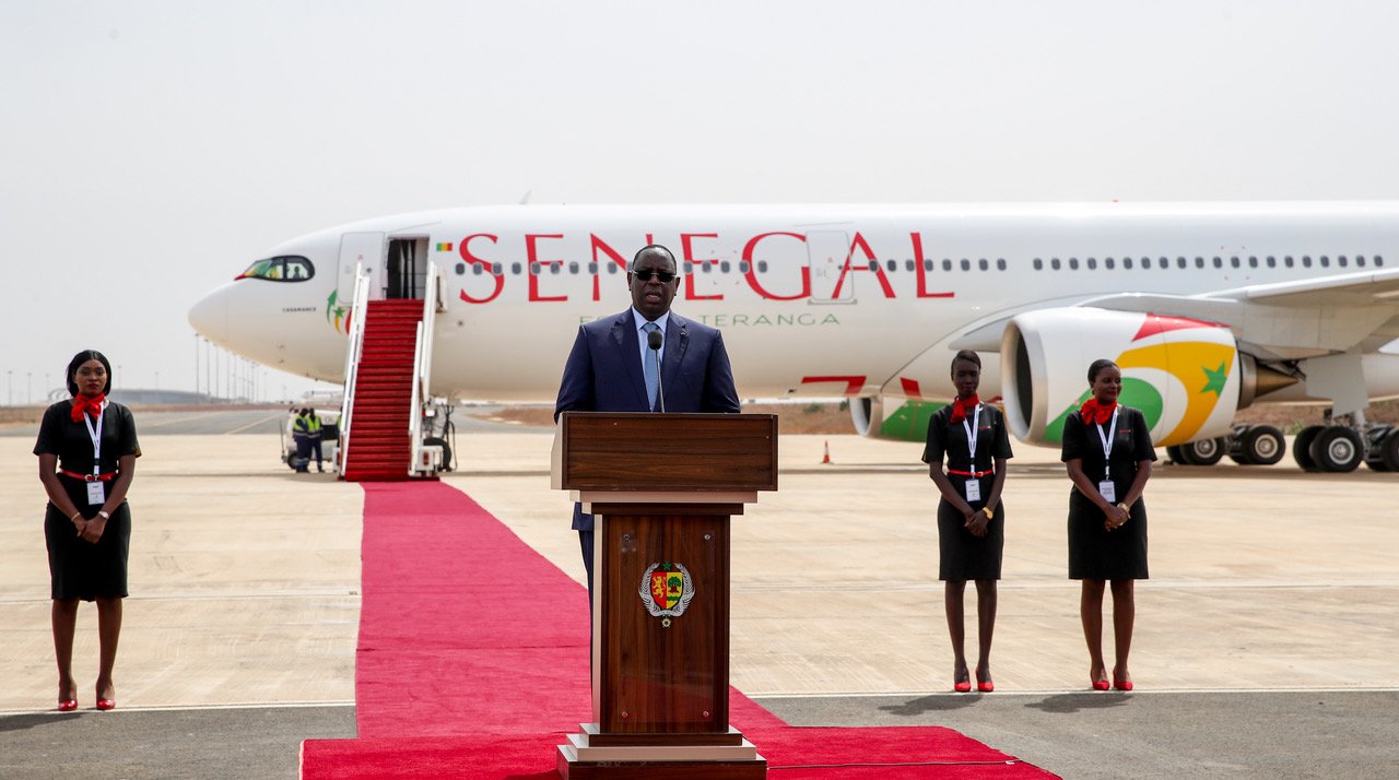 La vérité sur cet avion A330-900 Neo réceptionné le 31 janvier par Macky Sall !!!