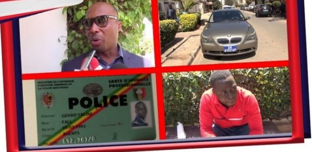 Voici le policier arrêté chez Barthélémy Diaz