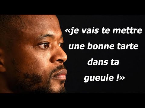 Patrice Evra insulte et menace physiquement Jérôme Rothen
