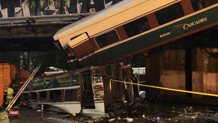 Au moins 24 morts dans le déraillement d’un train en RDC