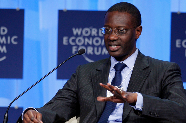 Voici TIDJANE THIAM, Cet ivoirien d’origine Sénégalaise qui gagne plus de 500 milllions