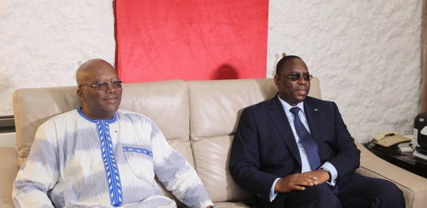 Prestation de serment de Macky : Les présidents burkinabé et malgache déjà à Dakar