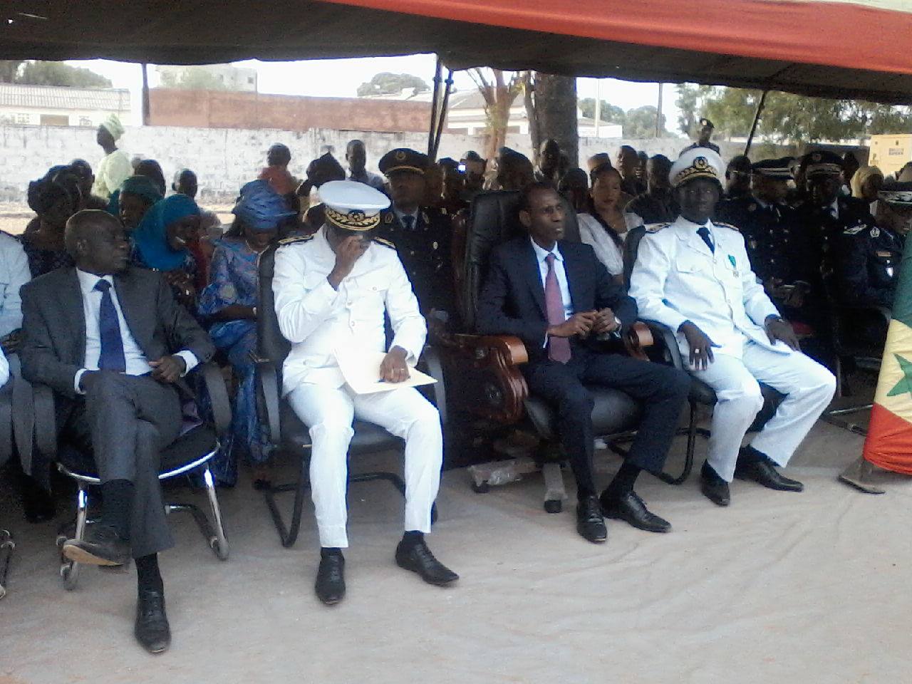 La journée régionale de la tuberculose a vécu ce Dimanche 31 Mars à kolda.