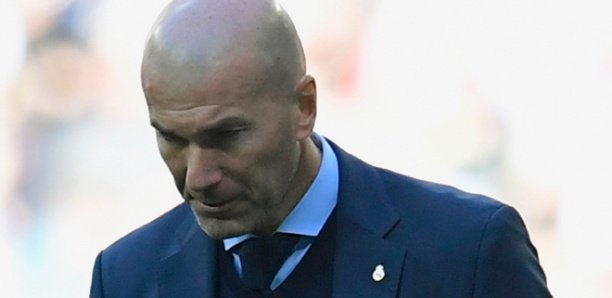 Real Madrid : 1ère défaite de Zidane
