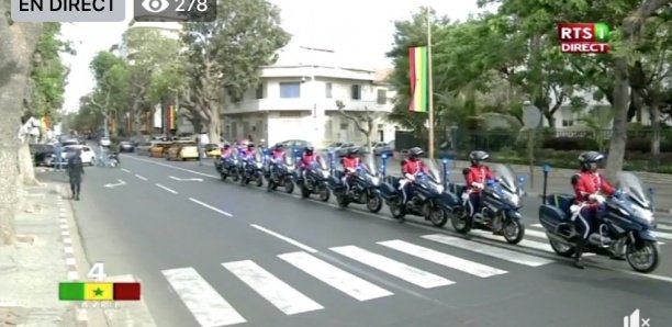 Indépendance : Suivez en direct le défilé du 4-Avril