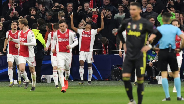 LDC ¼ finale aller : L’Ajax accroche la Juventus et CR7 (1-1)