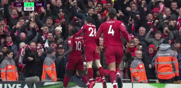Liverpool Vs Chelsea: Regardez Le Magnifique But de Sadio Mané