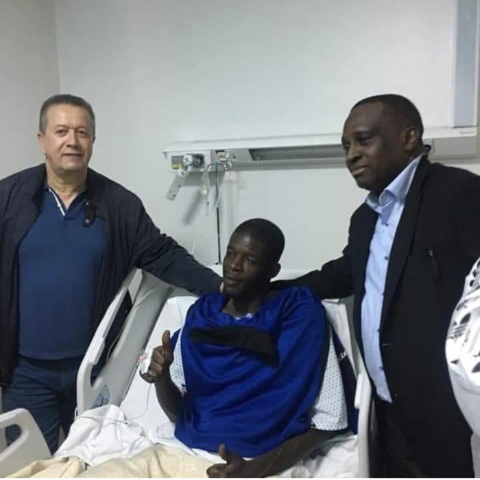 Rabat : Khadim Ndiaye opéré avec succès hier soir