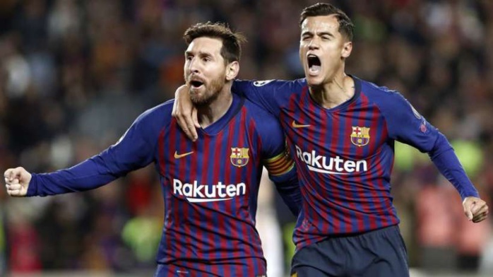 LDC / Le Barça surclasse Manchester United (3-0) et rejoint les demi-finales