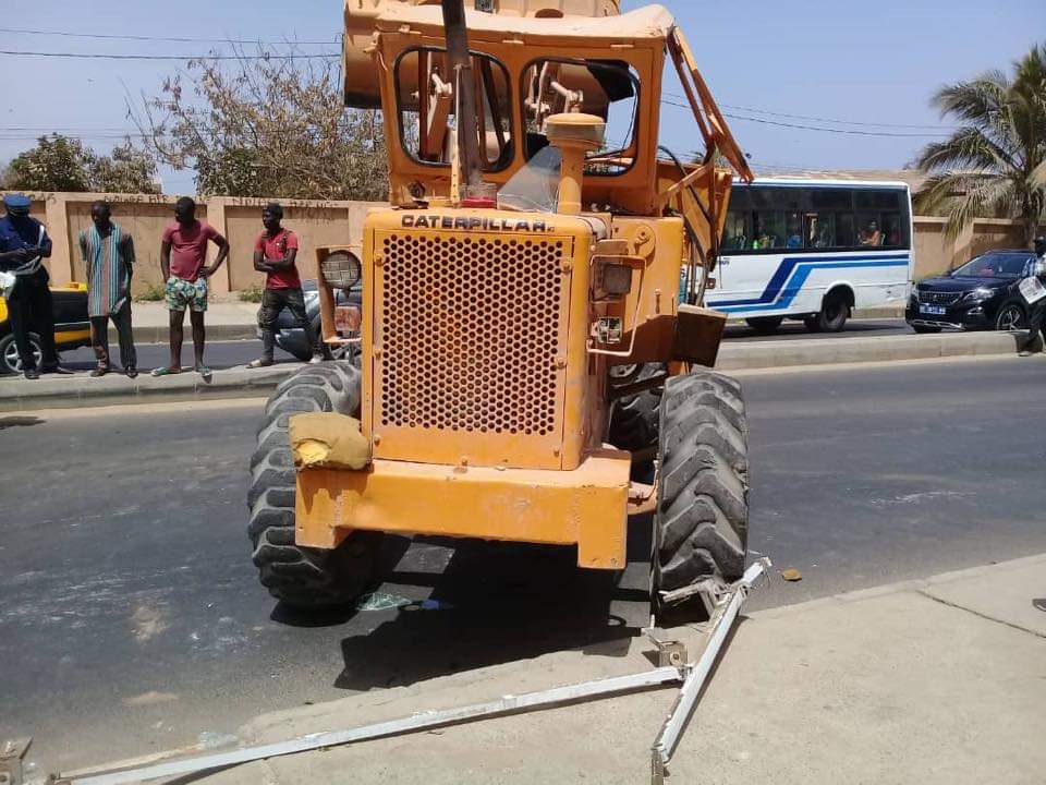Almadies : Un tracteur fait un mort
