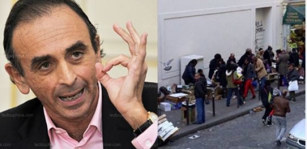 Eric Zemmour: "Le 18e arrondissement est devenu Dakar, il n'y a plus un blanc..."