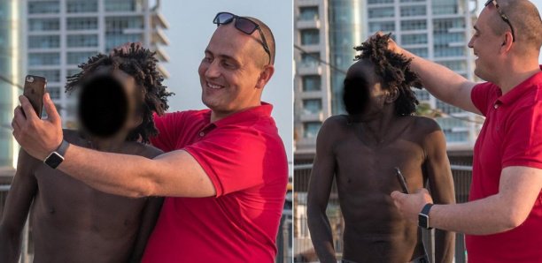 Images choc de migrants humiliés à Tel-Aviv : le photographe raconte