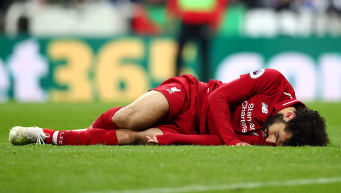 Officiel : Mohamed Salah forfait pour la demi-finale retour contre Barcelone, ce Mardi