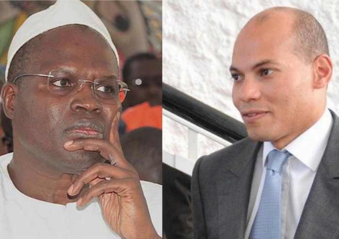 DIALOGUE NATIONAL : VERS UNE AMNISTIE POUR KHALIFA SALL ET KARIM WADE