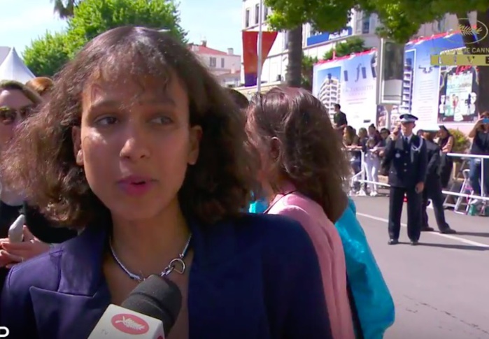 Cinéma : L’équipe du film Atlantique de Mati Diop au Festival de Cannes