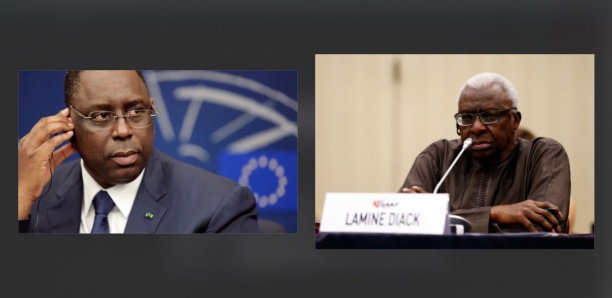 Audience à Paris : Lamine Diack chez Macky Sall