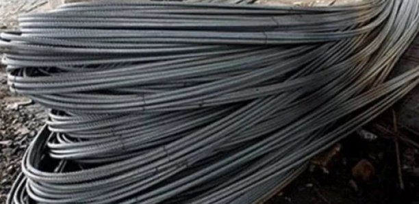 Kaolack : saisie de 60 tonnes de fer non conforme aux normes de fabrication