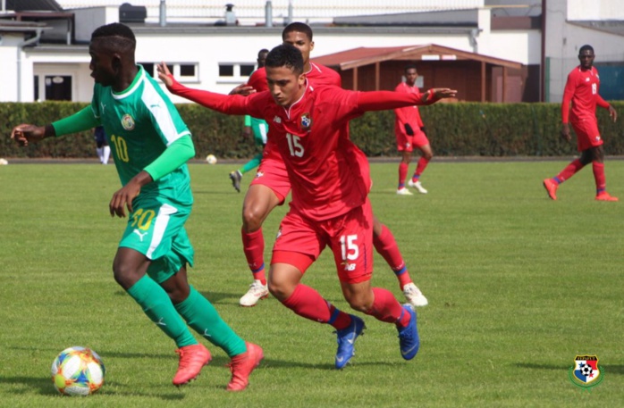 Mondial U20 – Match amical : Grace à un doublé de Amadou Dia Ndiaye, les « Lionceaux » concèdent le nul face au Panama (2-2)