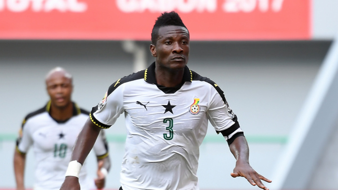 GHANA : Gyan Asamoah annonce sa retraite internationale.