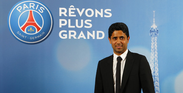 Nasser Al-Khelaïfi, président du PSG, mis en examen pour corruption active dans l'organisation des Mondiaux d'athlétisme au Qatar