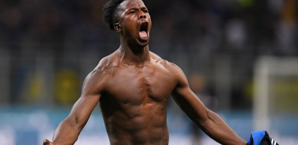 Série A : Le but splendide de Keita Baldé