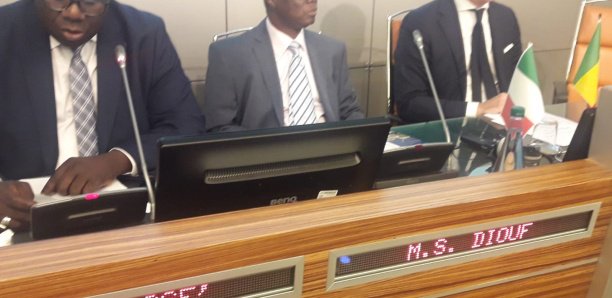 3e Forum du Bureau économique du Sénégal en Italie
