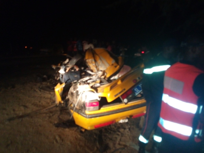 Saint-Louis / Rao : Un accident de la circulation fait 3 morts et 2 blessés graves