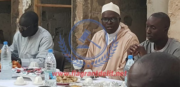 Les photos inédites de Khalifa Sall à l'heure du "ndogou" à Rebeuss