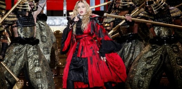 Madonna se sent «violée» par...
