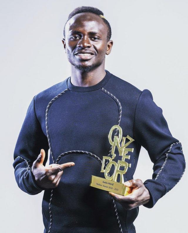 Distinction : Sadio Mané remporte le Onze d’Or 2019 !