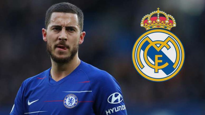 Officiel : Eden Hazard signe au Real Madrid pour 5 ans !