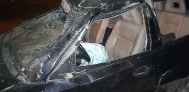 Trois morts dans un grave accident de la route aux Almadies