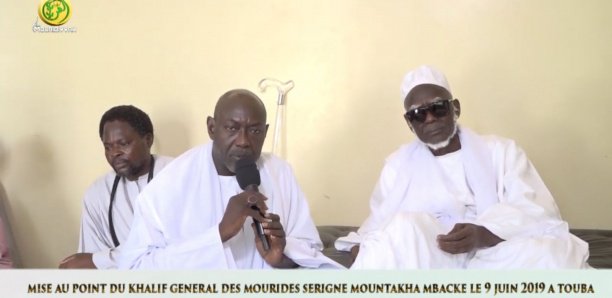 Touba : La sévère mise en garde de Serigne Mountakha Mbacké