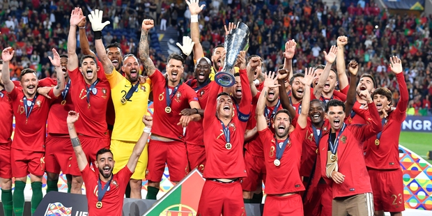 UEFA : Le Portugal est sacré à l'issue de la 1ère édition de la Ligue des Nations