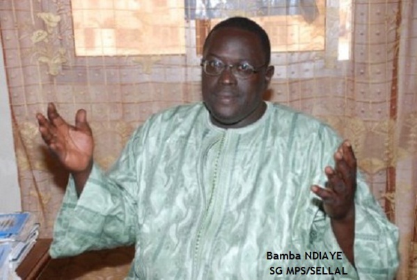 Mes larmes de sang ! (Par Mamadou Bamba Ndiaye)