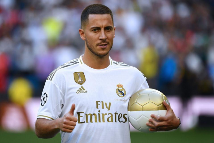 Real Madrid : Eden Hazard officiellement présenté !
